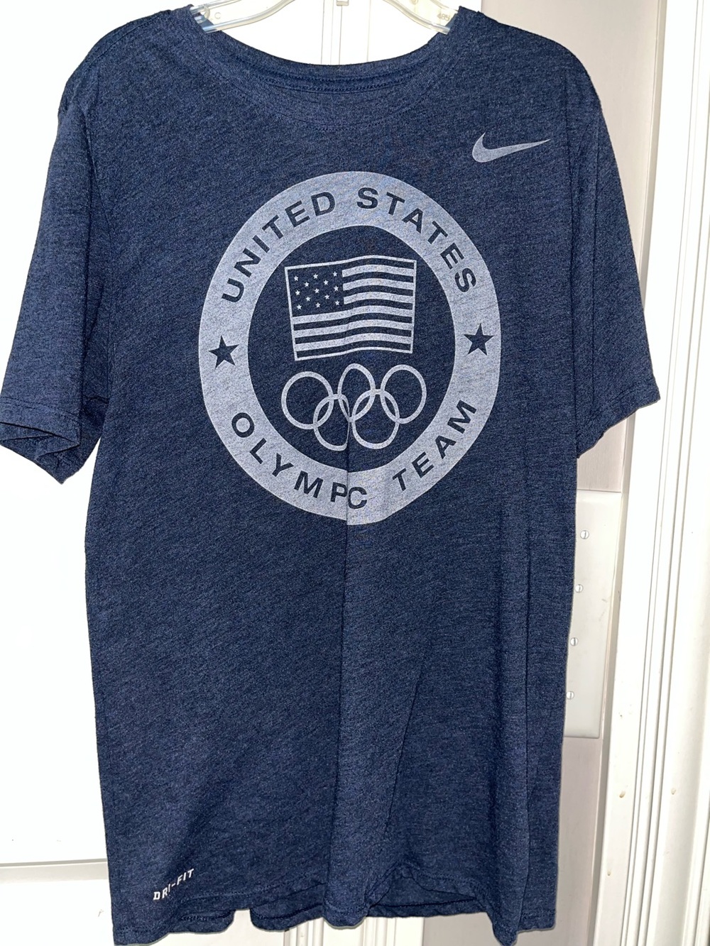 Men’s Nike United States Olympic Team Dri-Fit T-Shirt M